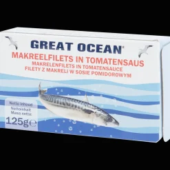 Action Great Ocean makreelfilet in tomatensaus
