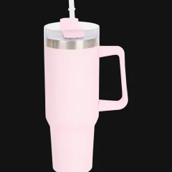 Action Grote thermosbeker met rietje