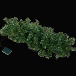 Action Guirlande dennentakken met led