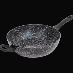 Action Hapjespan met glazen deksel