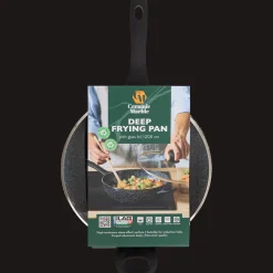 Action Hapjespan met glazen deksel