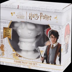 Harry Potter gipsfiguur schilderen