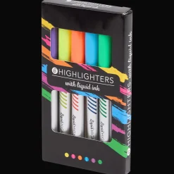 Pukka Highlighters met vloeibare inkt