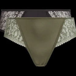 Action Hipsters met kant