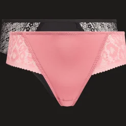 Action Hipsters met kant