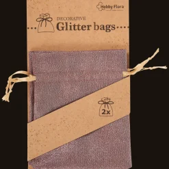Action Hobby Flora glitterzakjes
