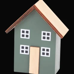 Action Home Accents houten huisje