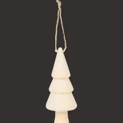 Action Home Accents houten kerstboomhanger