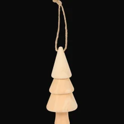 Action Home Accents houten kerstboomhanger