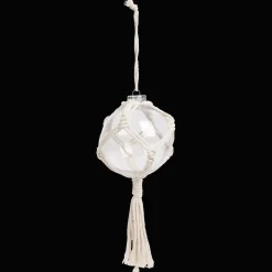 Action Home Accents kerstbal met macramé