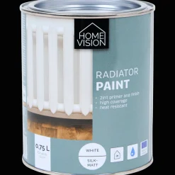 Action Home Vision 2-in-1 radiatorverf wit