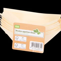 Action Houten amuseschaaltjes