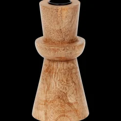 Action Houten kandelaar