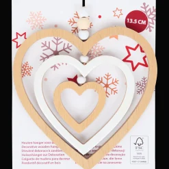 Action Houten kersthanger