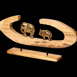 Action Houten ornament