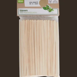 Action Houten roerstokjes