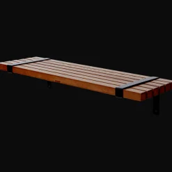 Action Houten wandplank