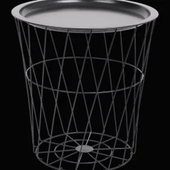 Action 2-in-1 bijzettafel en draadmand