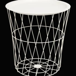 Action 2-in-1 bijzettafel en draadmand