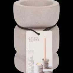 Action 2-in-1 diner- en theelichthouder