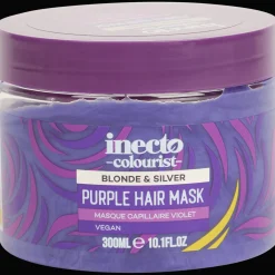 Inecto Purple haarmasker Blonde & Silver
