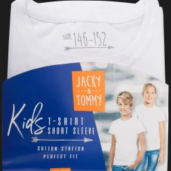 Jacky & Tommy basic T-shirt