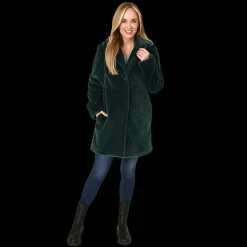 Action Jas van imitatiebont