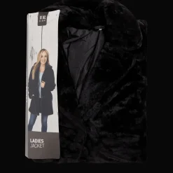 Action Jas van imitatiebont