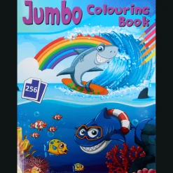 Action Jumbo kleurboek