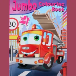 Action Jumbo kleurboek