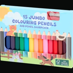 Action Jumbo kleurpotloden