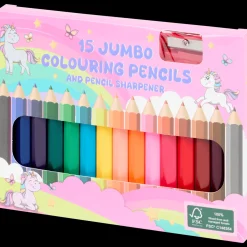 Action Jumbo kleurpotloden