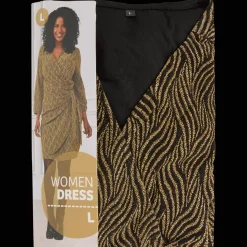 Action Jurk met glitters