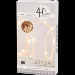 Action Jute touw met ledverlichting