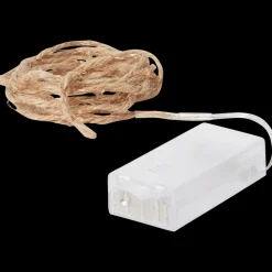 Action Jute touw met ledverlichting