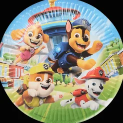 Action Kartonnen wegwerpbordjes