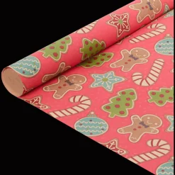 Action Kerst inpakpapier