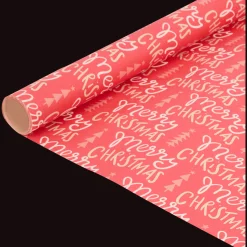 Action Kerst inpakpapier