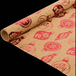 Action Kerst inpakpapier