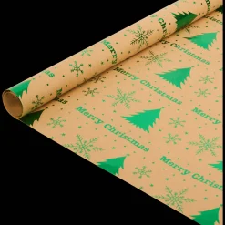 Action Kerst inpakpapier