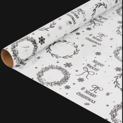 Action Kerst metaalfolie