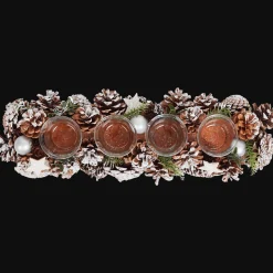 Action Kerst waxinelichthouder