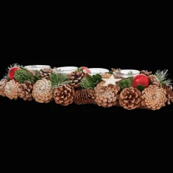 Action Kerst waxinelichthouder