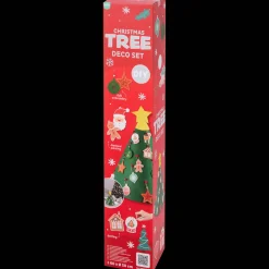 Action Kerstboom decoratieset