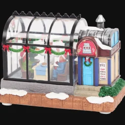 Action Kerstdecoratie met ledlicht