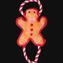 Action Kerstfiguur hondenspeeltje