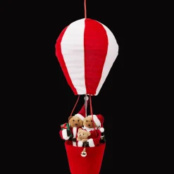 Action Kerstfiguur in luchtballon