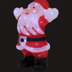 Action Kerstfiguur met licht