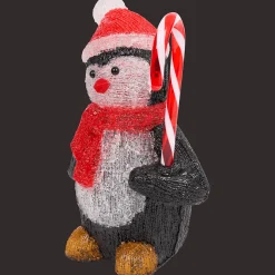 Action Kerstfiguur met licht