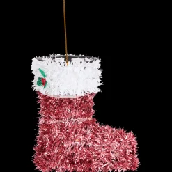 Action Kersthanger met licht